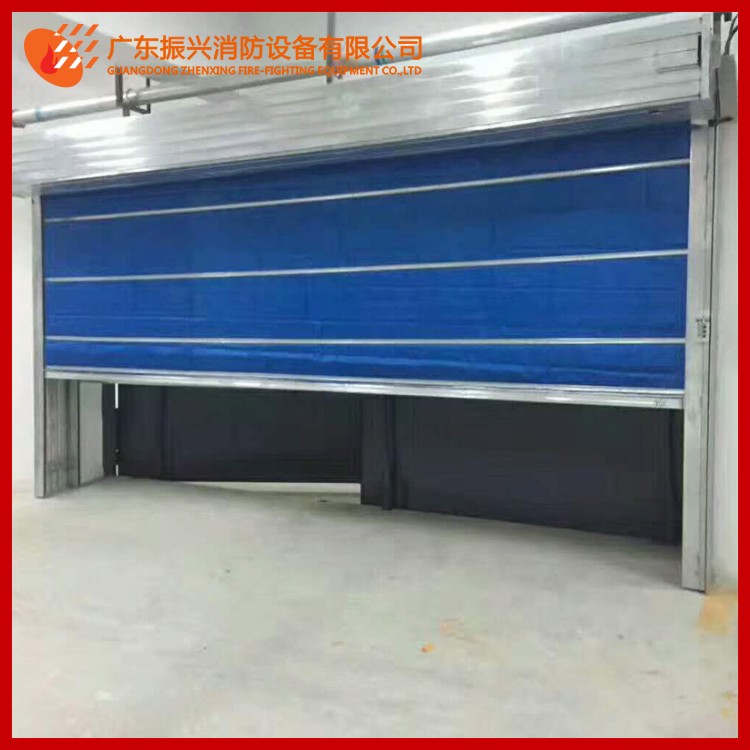 無機(jī)布防火卷簾門